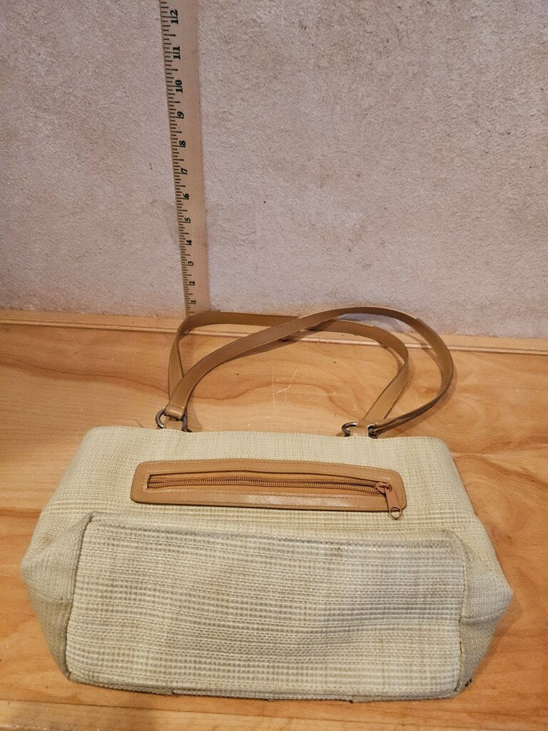 Embroidered Floral Handbag