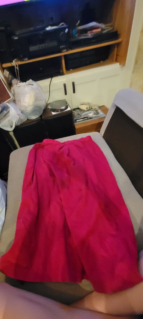 Walker & Lane Red Skirt