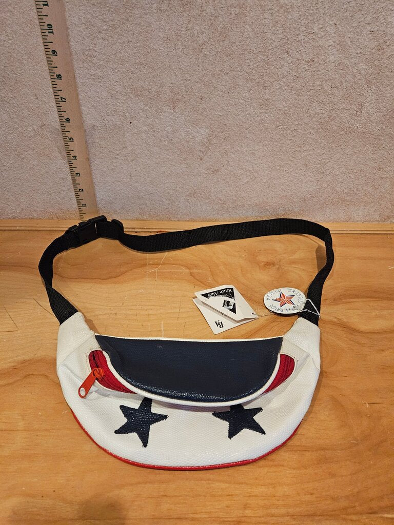 Star Pattern Fanny Pack