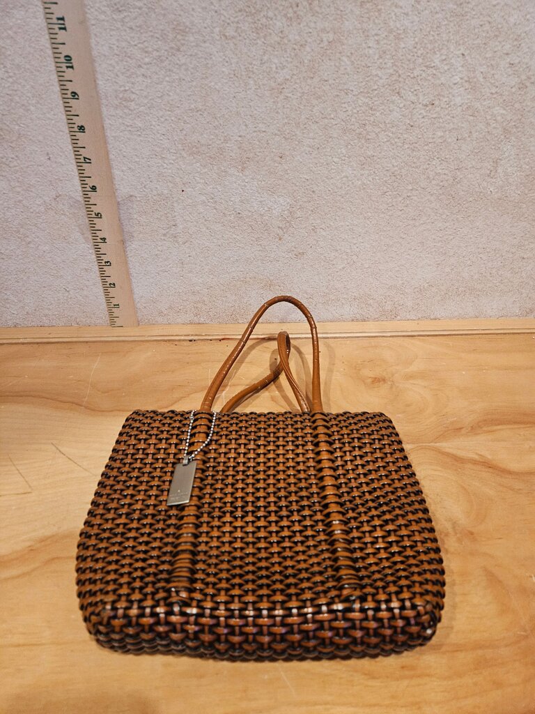 Nine West Woven Handbag
