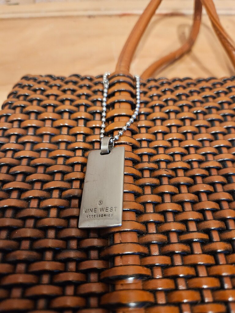 Nine West Woven Handbag