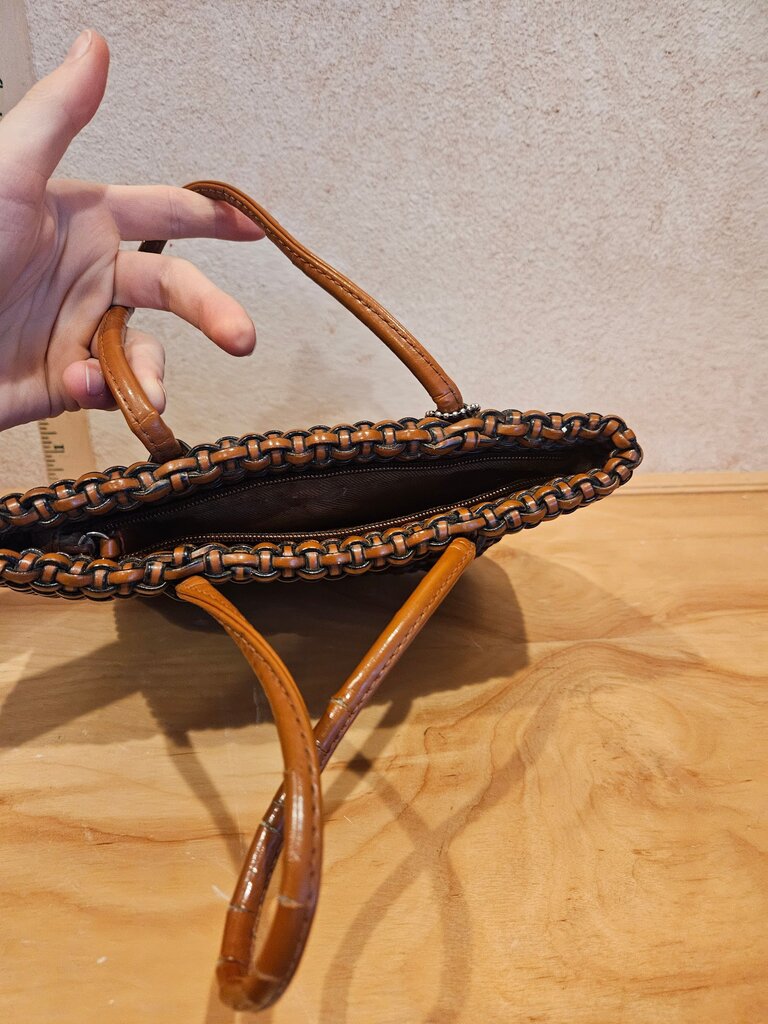 Nine West Woven Handbag