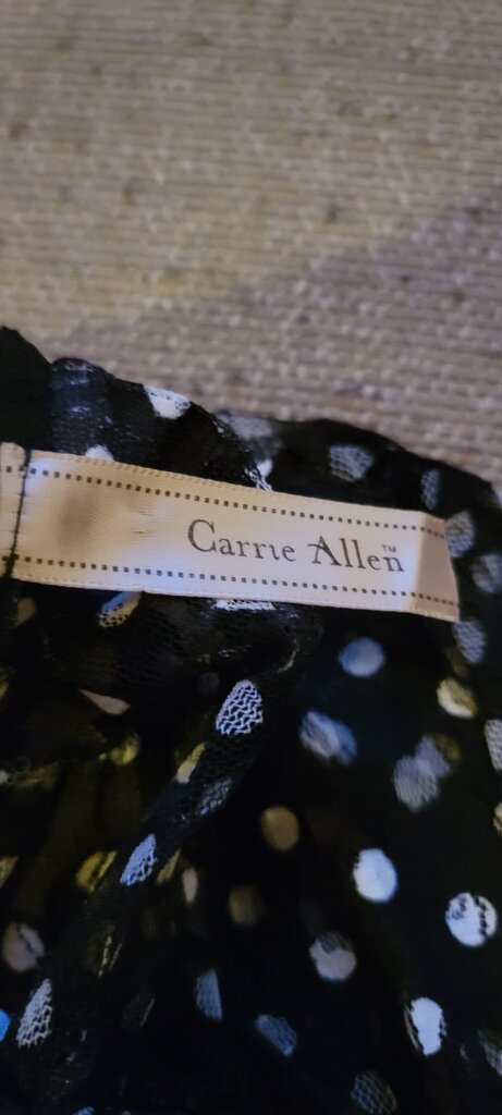 Carrie Allen Polka Dot Top