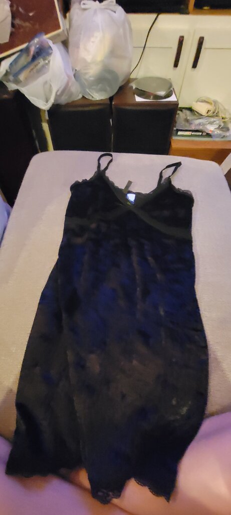 Black Lace Trim Camisole