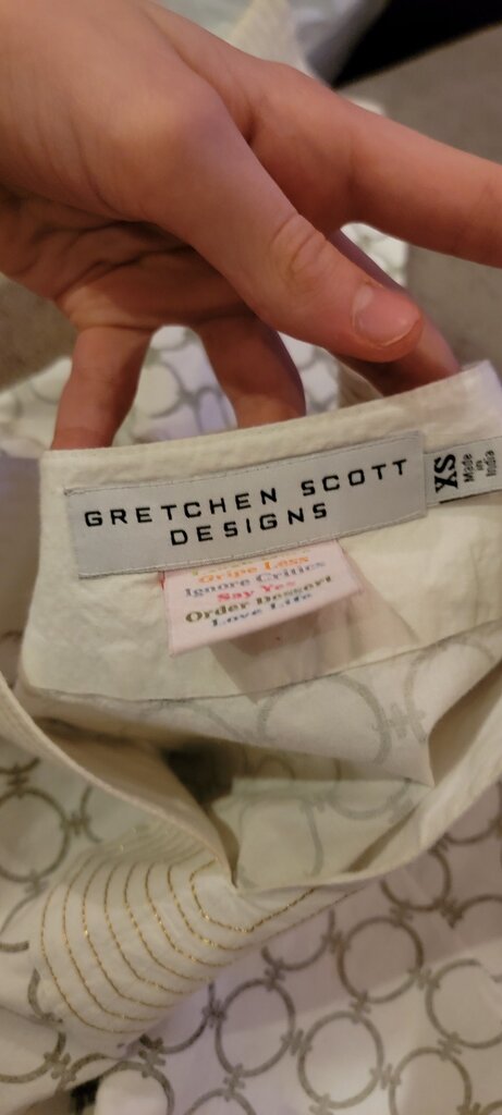 Gretchen Scott Designs Women's XS Dress