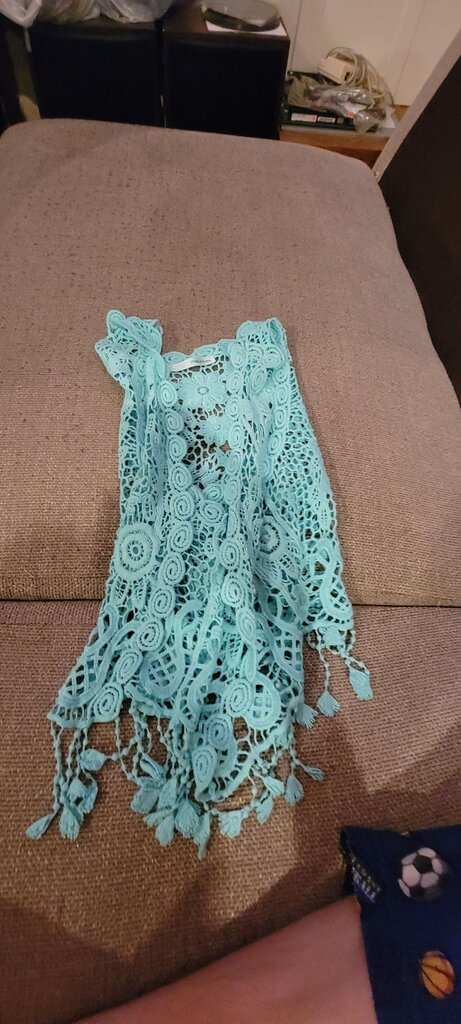 Maurices Lace Shawl