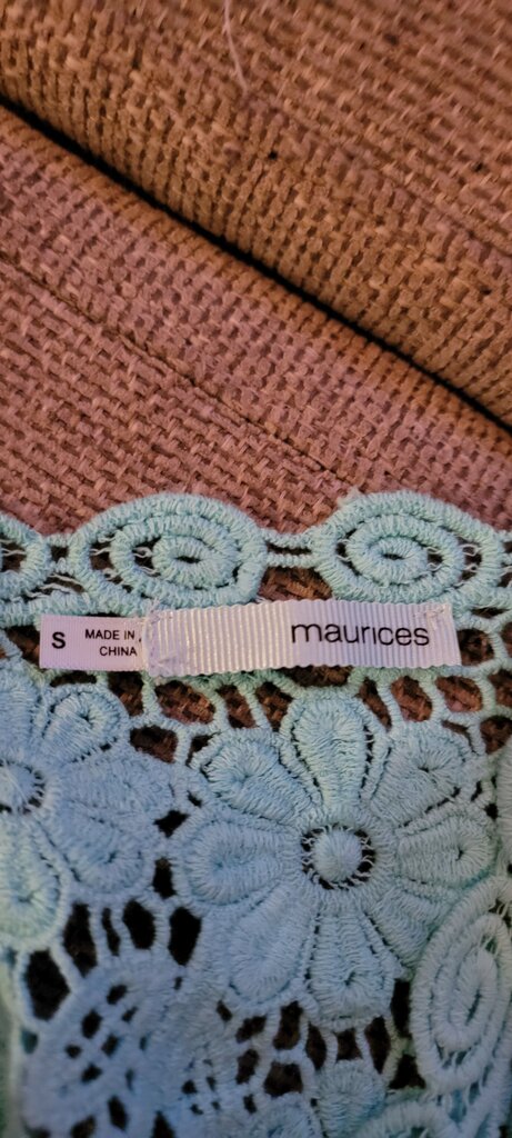 Maurices Lace Shawl