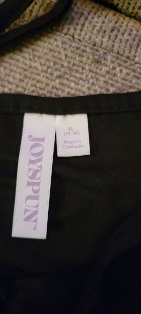 Joyspun Women's Black Camisole