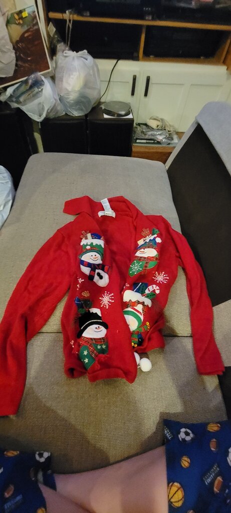 Tiara International Christmas Collection Sweater