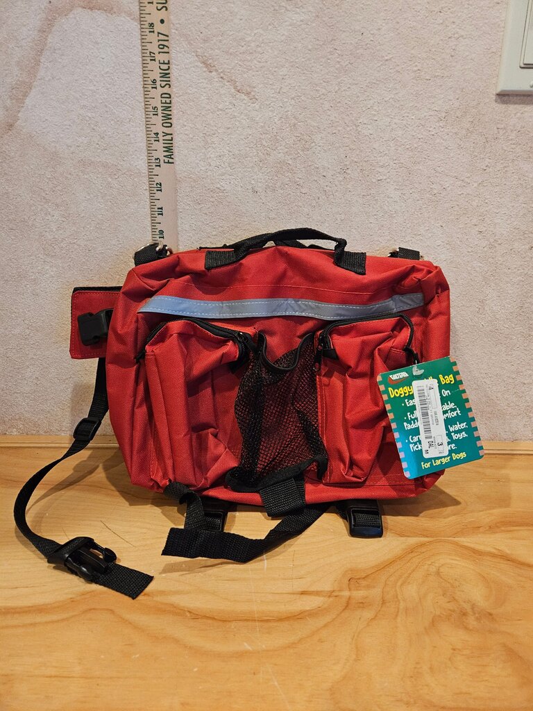 Valterra Doggy Saddle Bag for Larger Dogs