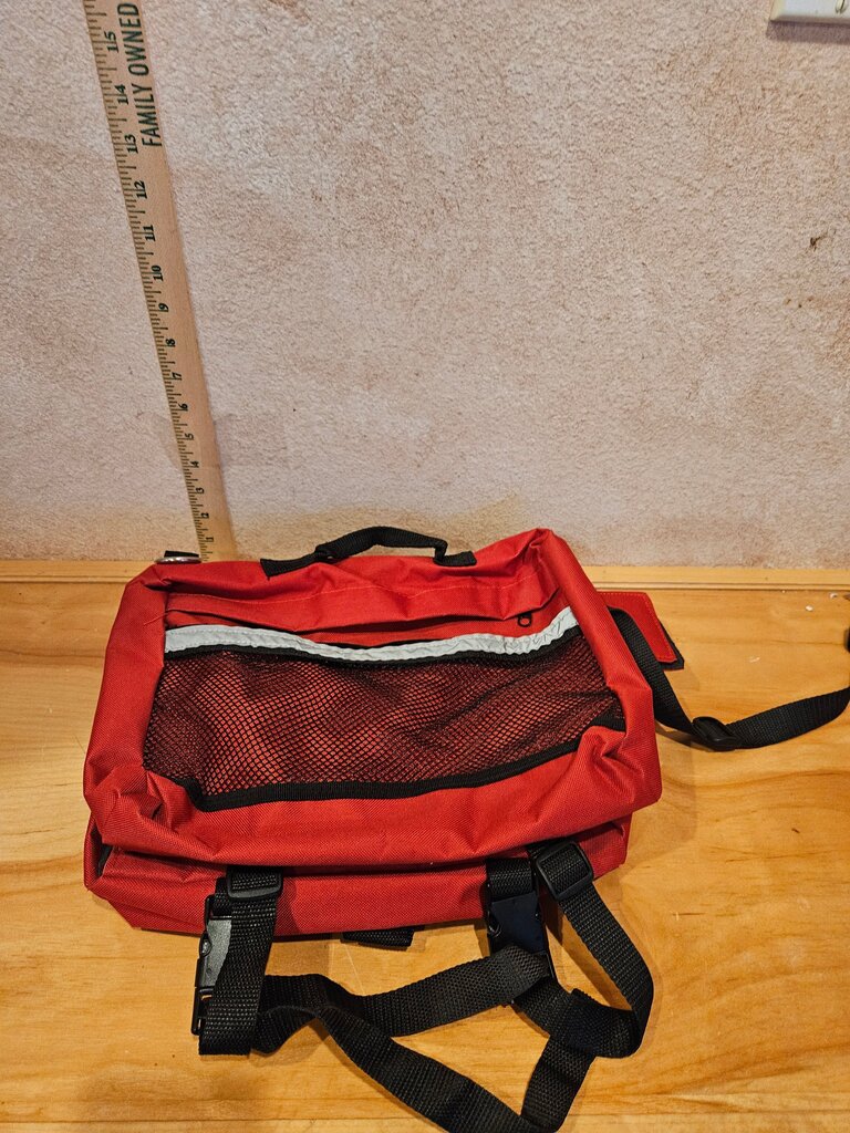 Valterra Doggy Saddle Bag for Larger Dogs