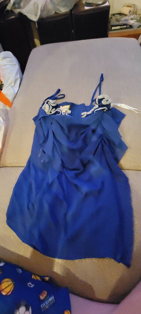 Lulumari Blue Top