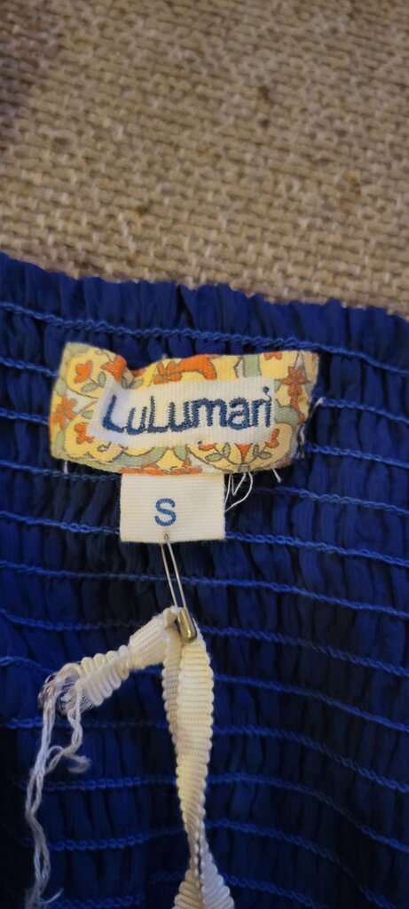 Lulumari Blue Top