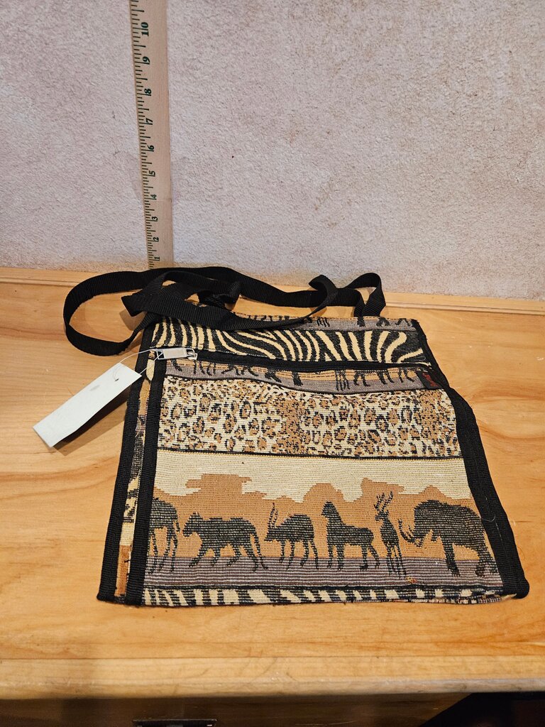 Yuhang Animal Print Crossbody Bag