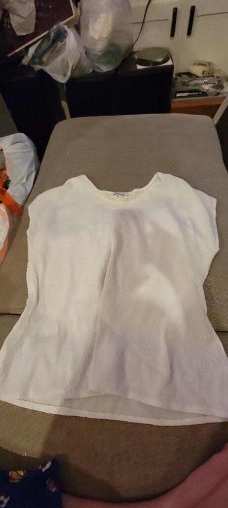 Joanna Women's Large White Top
