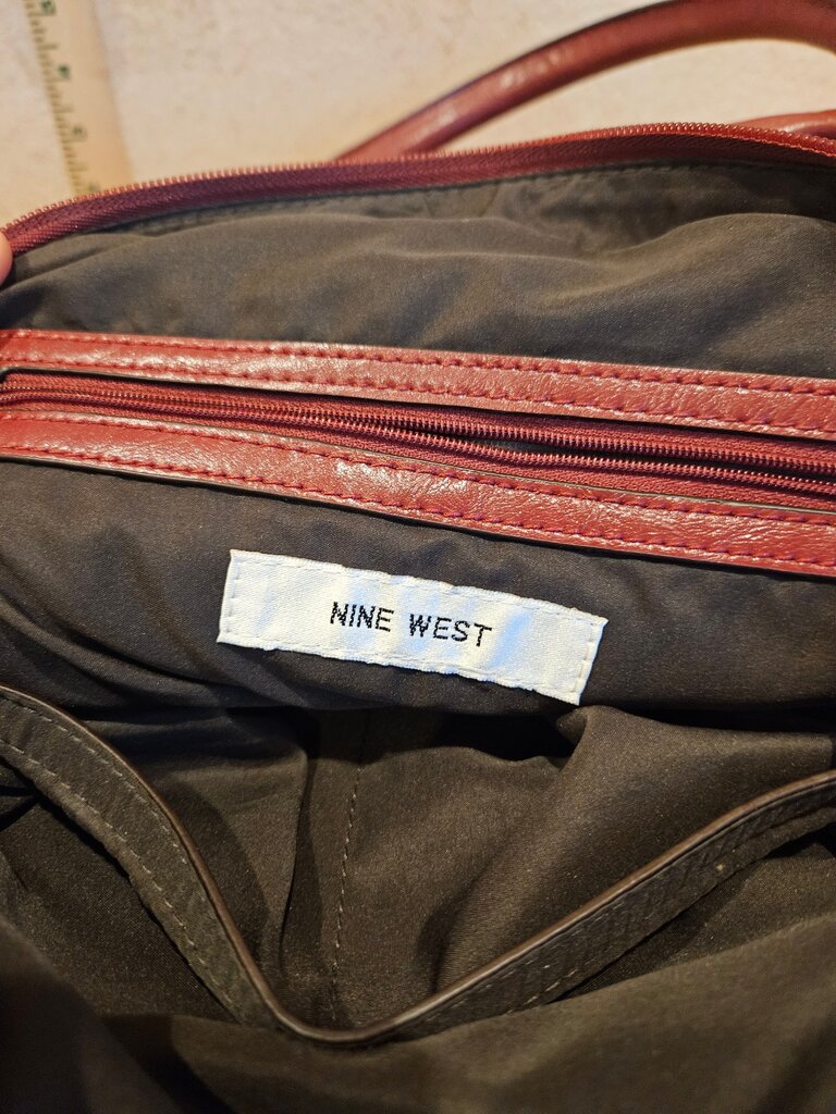 Nine West Red Handbag