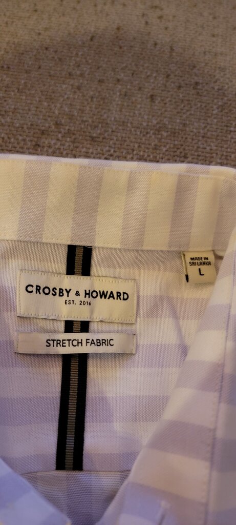 Crosby & Howard Men's Button-Up Shirt