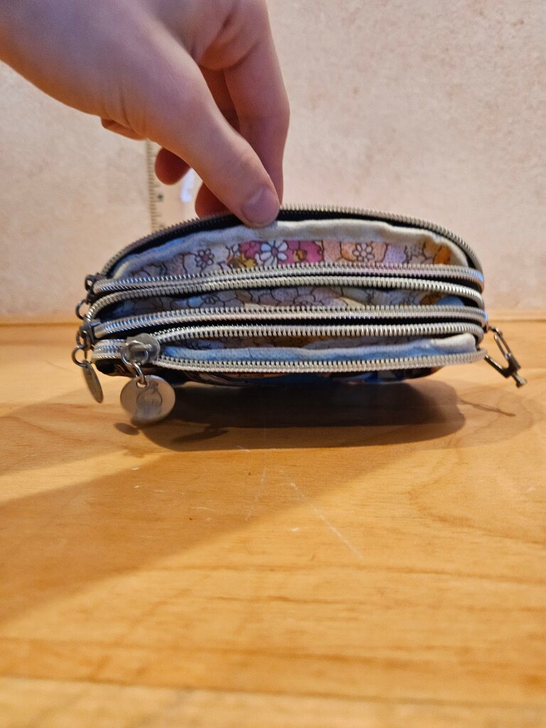 Colorful Cartoon Zippered Pouch