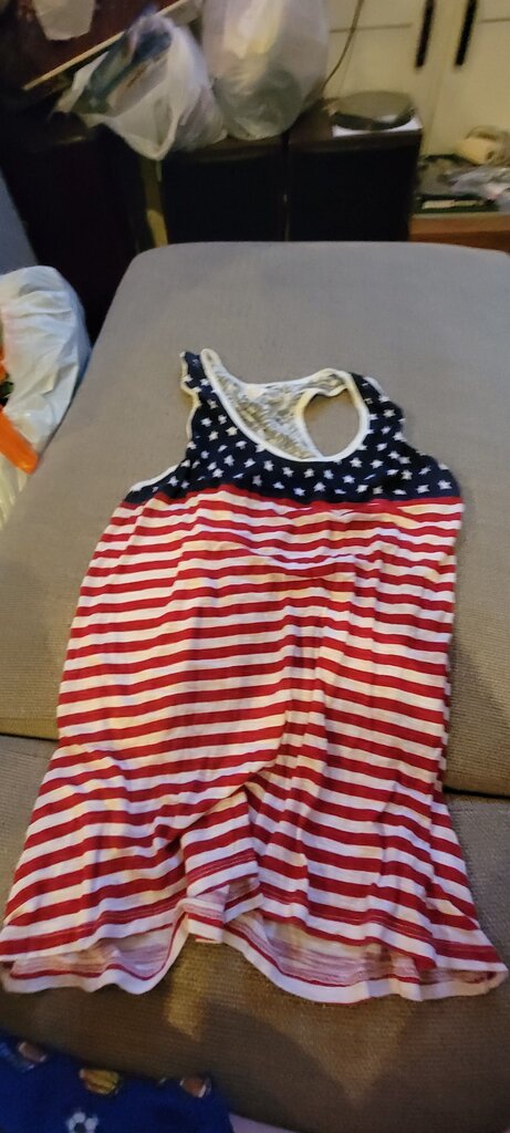 C Women’s Patriotic Tank Top