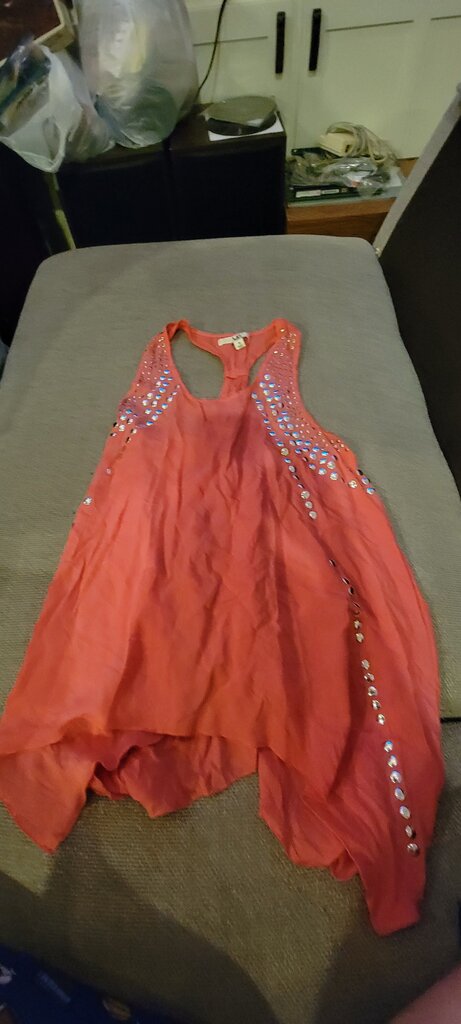 U6 Los Angeles Women's Coral Tank Top