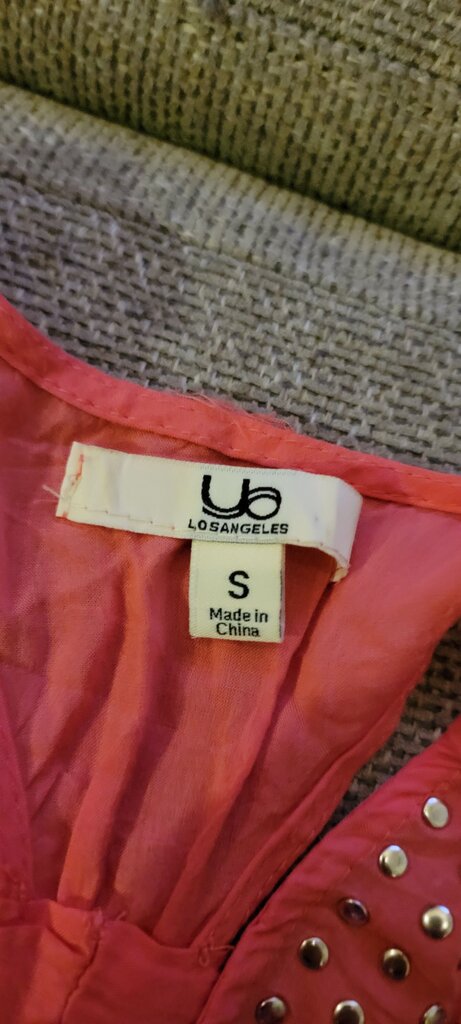 U6 Los Angeles Women's Coral Tank Top