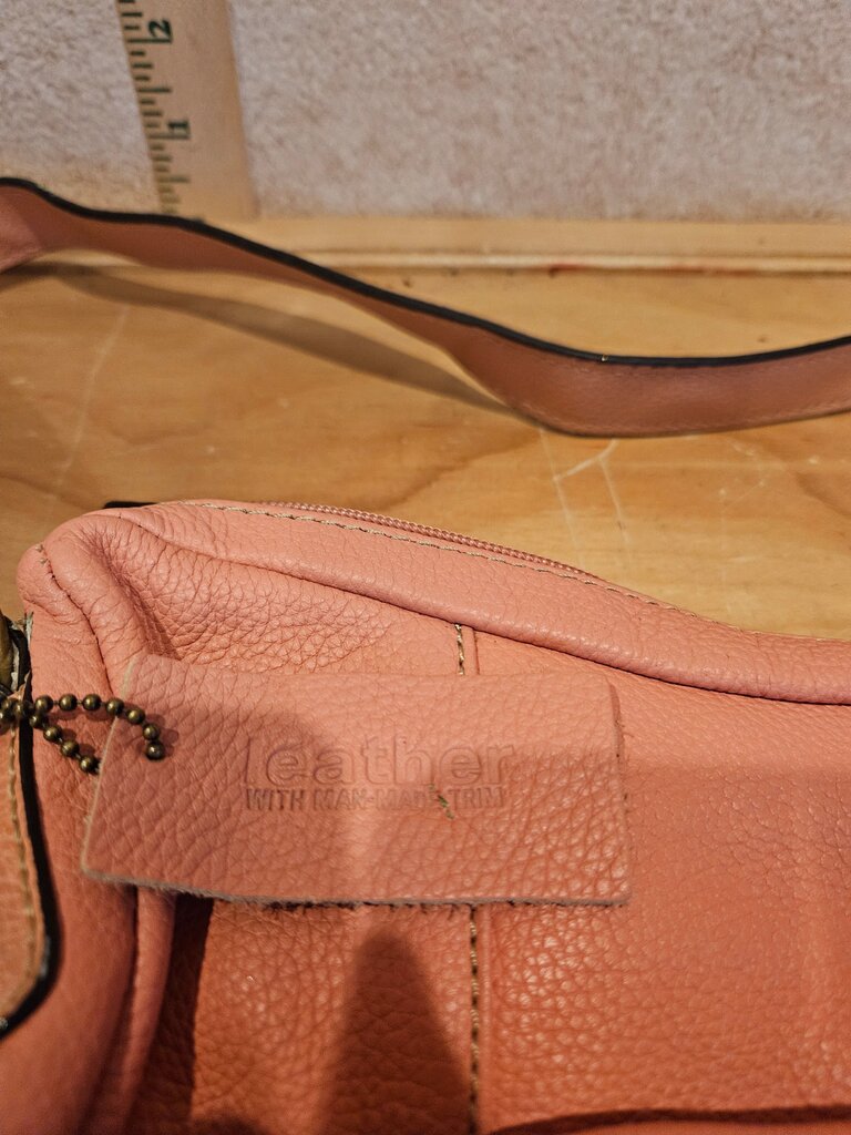 Croft & Barrow Pink Leather Handbag