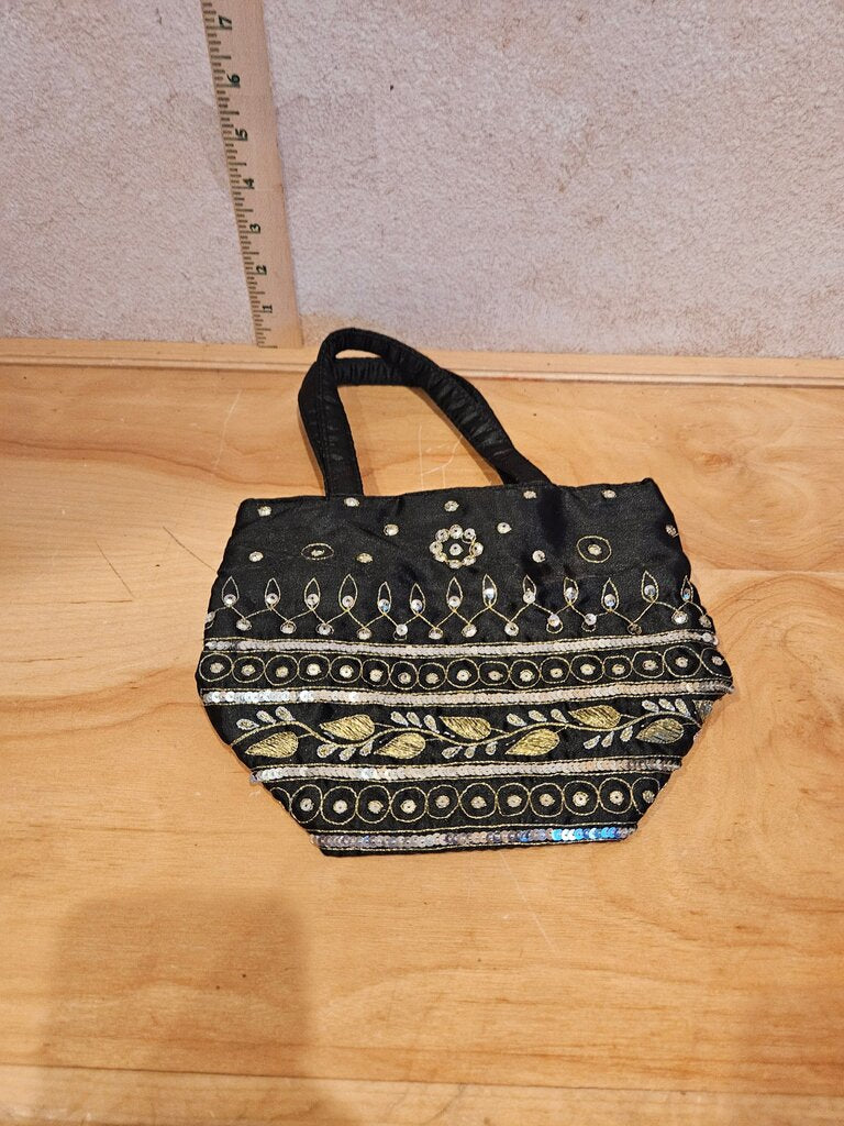 Black Decorative Handbag by NY&CO