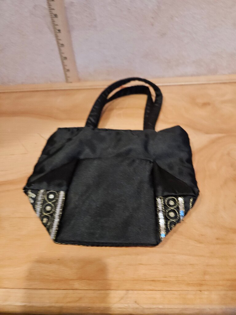 Black Decorative Handbag by NY&CO