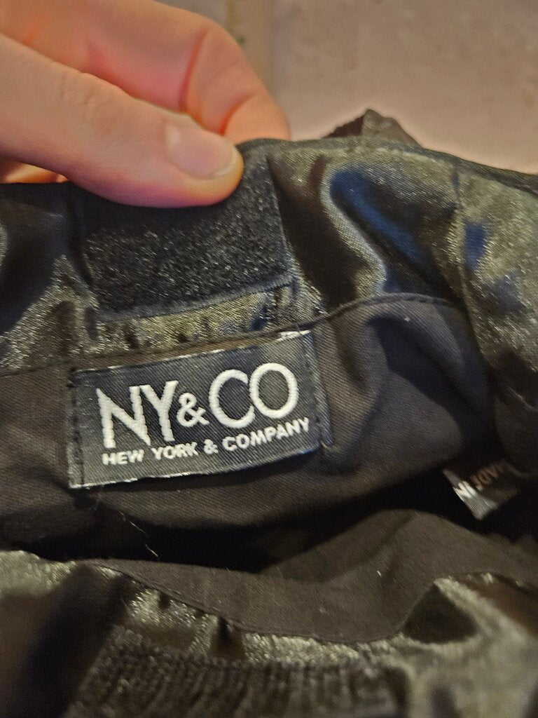 Black Decorative Handbag by NY&CO