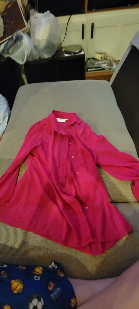 Michelle Stuart Petite Blouse