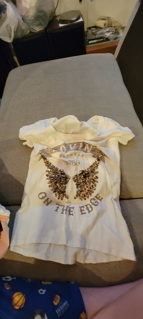 Express Women's T-Shirt with Wing Design
