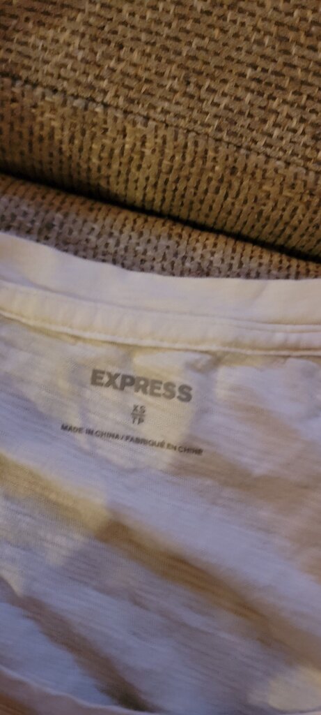 Express Women's T-Shirt with Wing Design