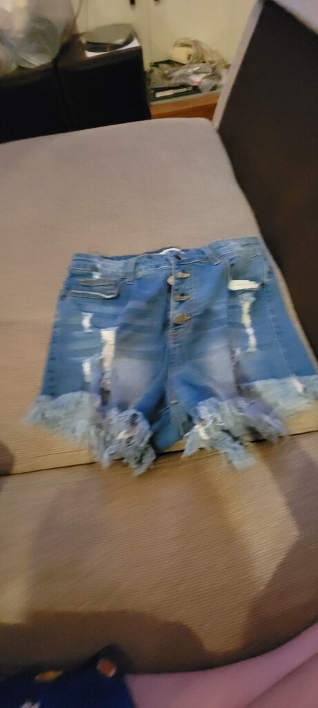 Between U Women's Denim Shorts