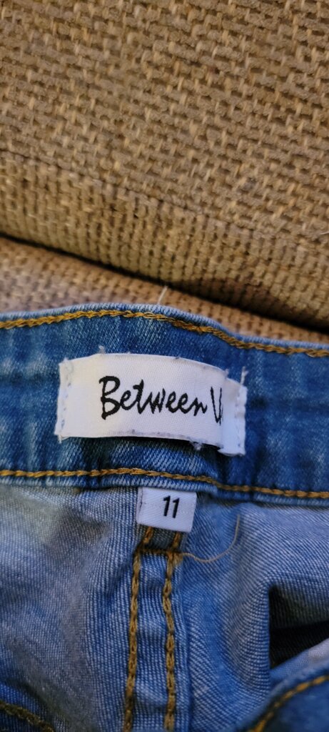 Between U Women's Denim Shorts