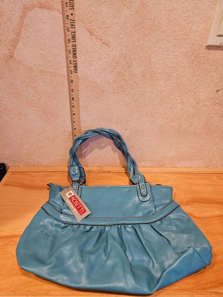 Rosetti Blue Handbag