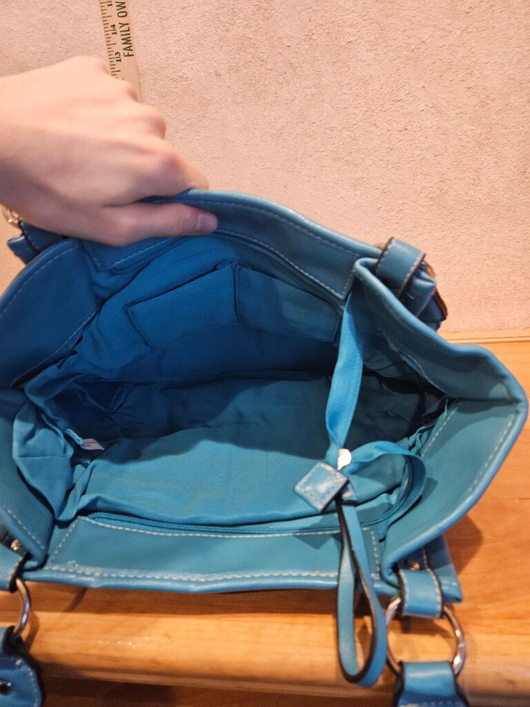 Rosetti Blue Handbag