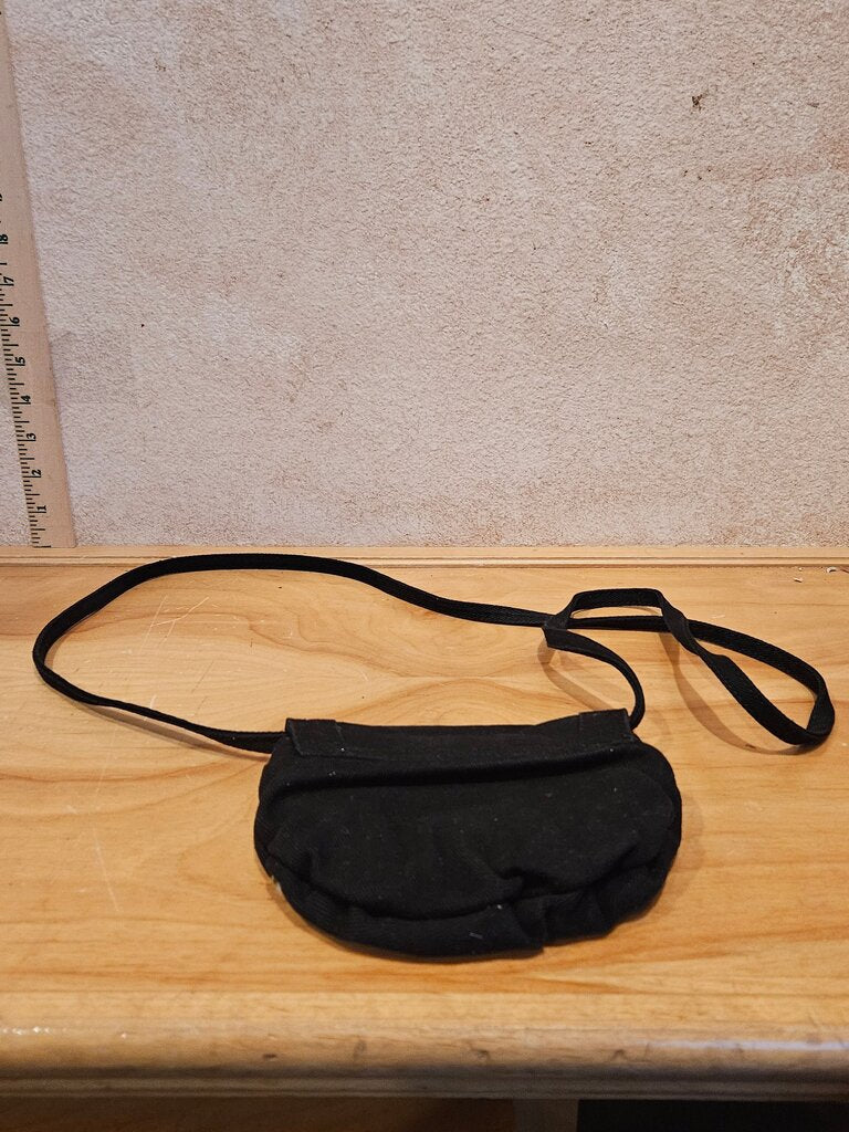 Black Studded Crossbody Bag