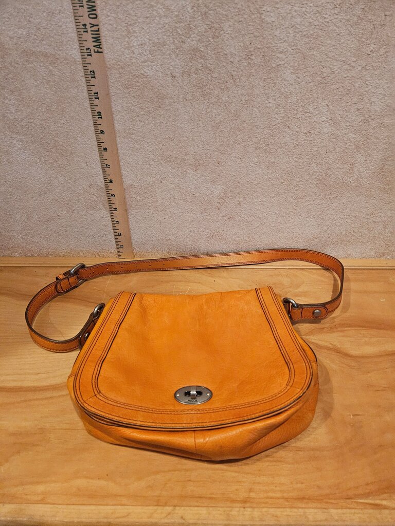 Fossil Women's Leather Crossbody Bag