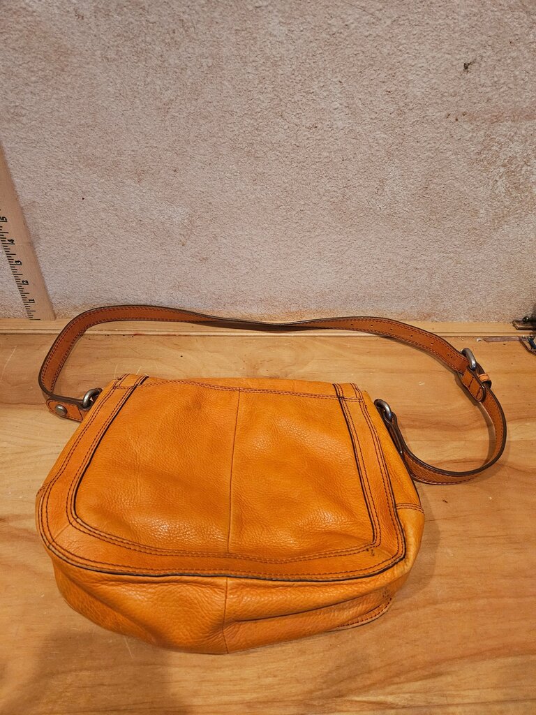 Fossil Women's Leather Crossbody Bag