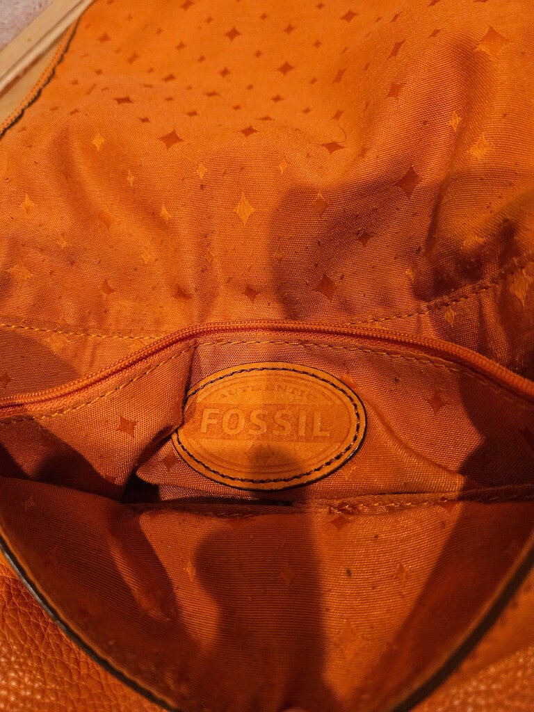 Fossil Women's Leather Crossbody Bag