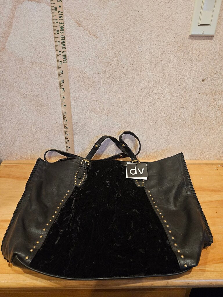 DV Black Tote Bag