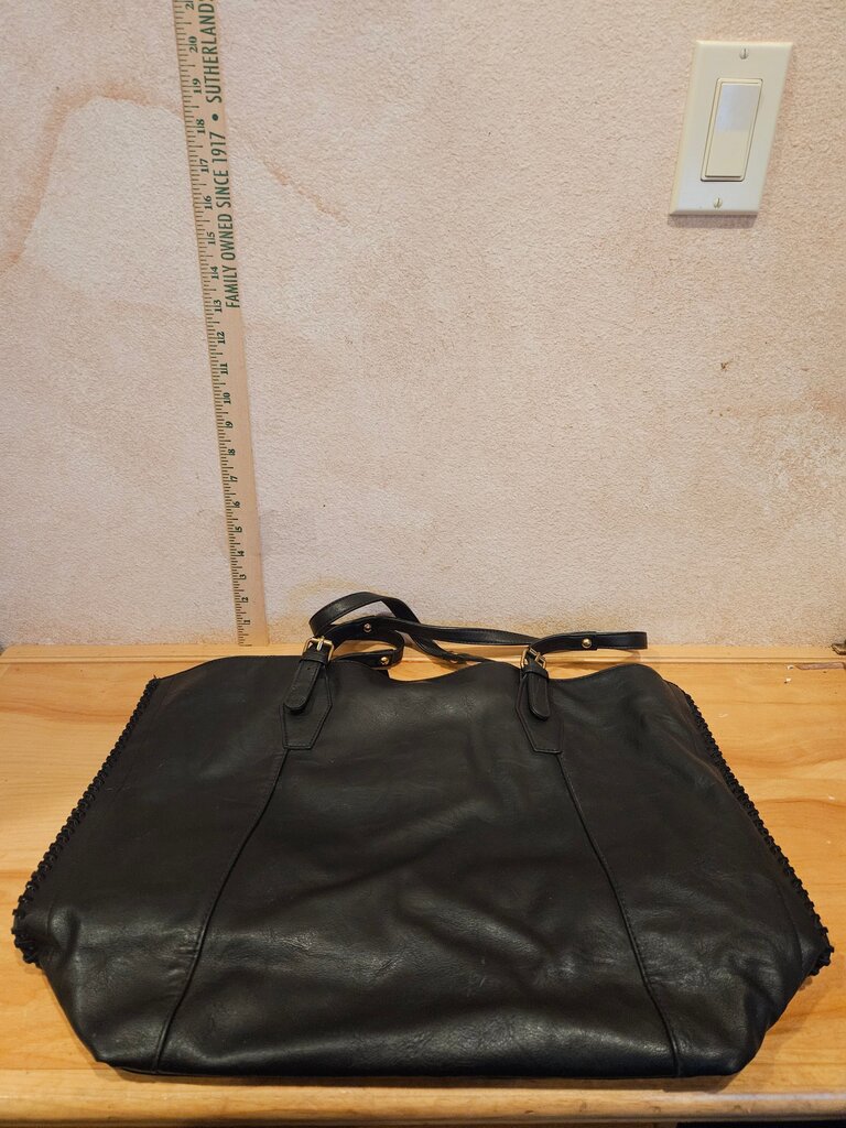DV Black Tote Bag