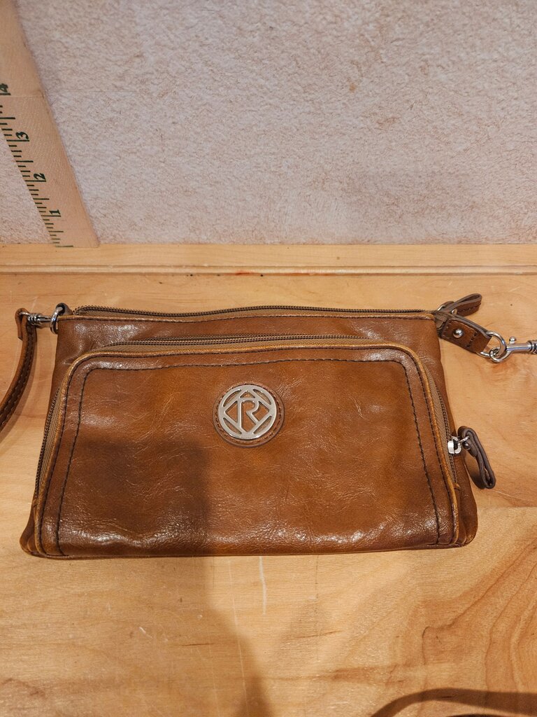 Relic Brown Crossbody Bag
