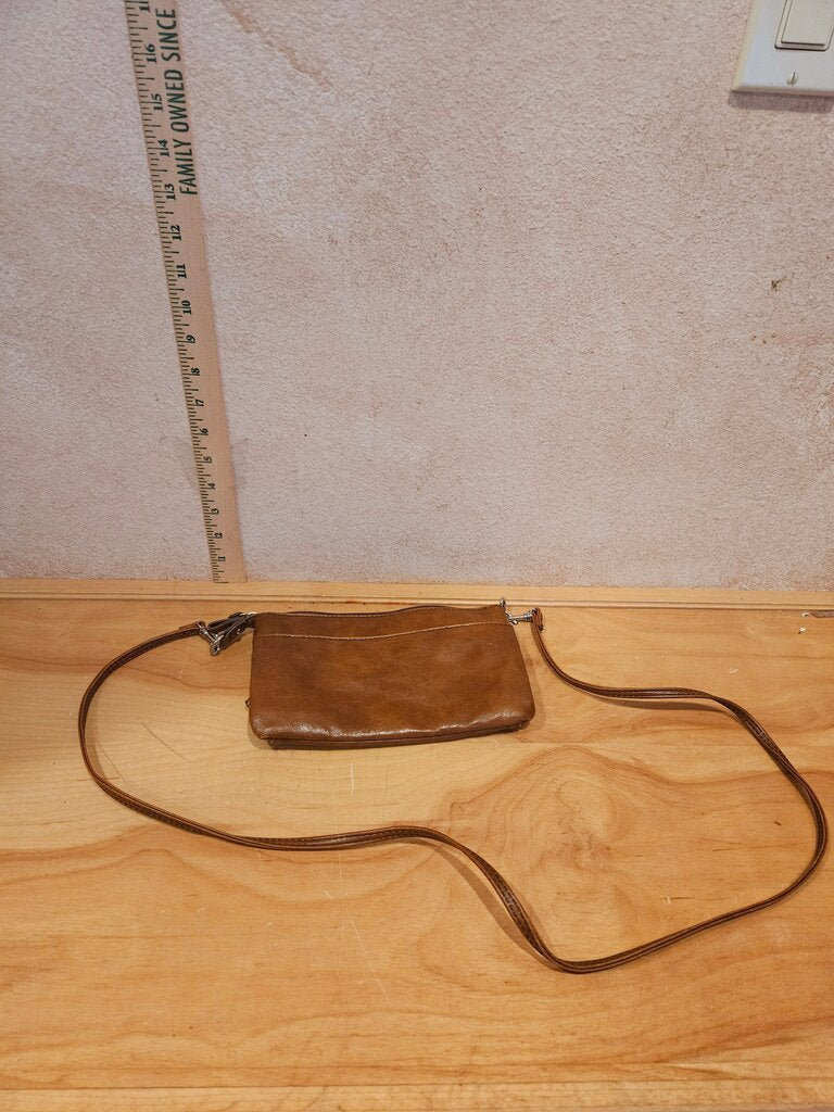 Relic Brown Crossbody Bag