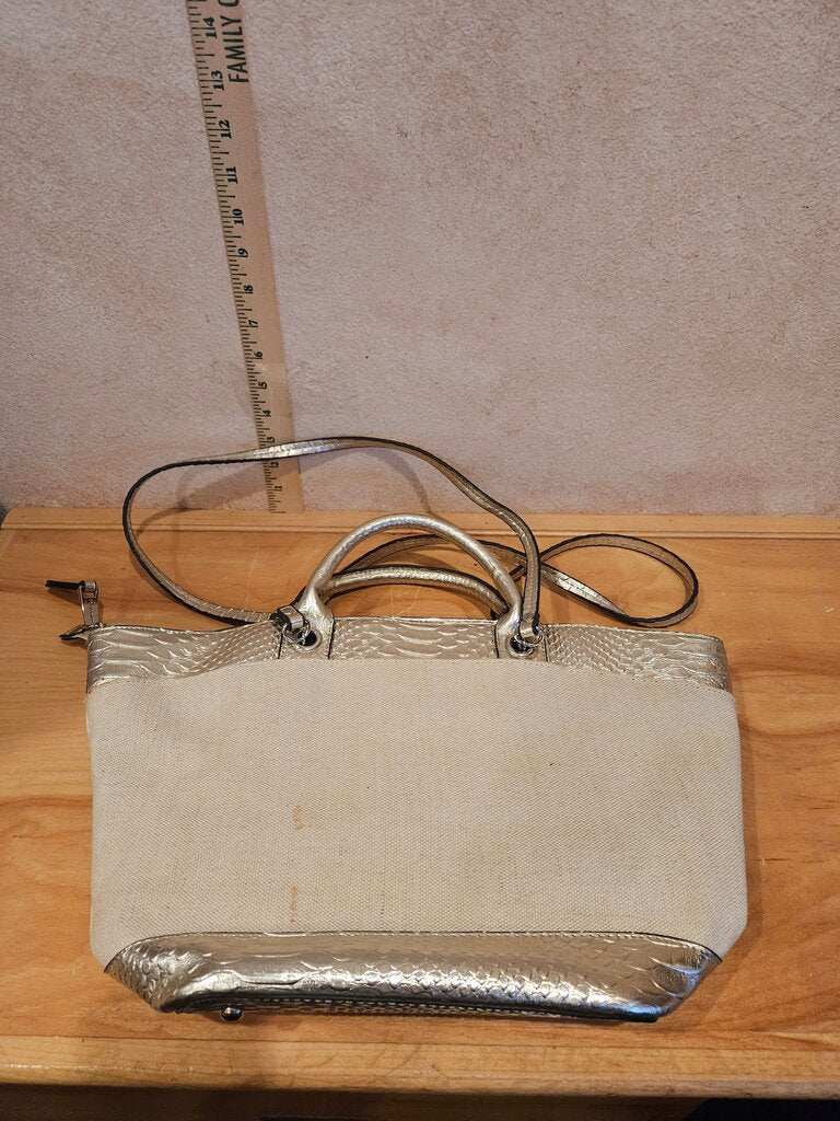 London Fog Metallic Purse Handbag