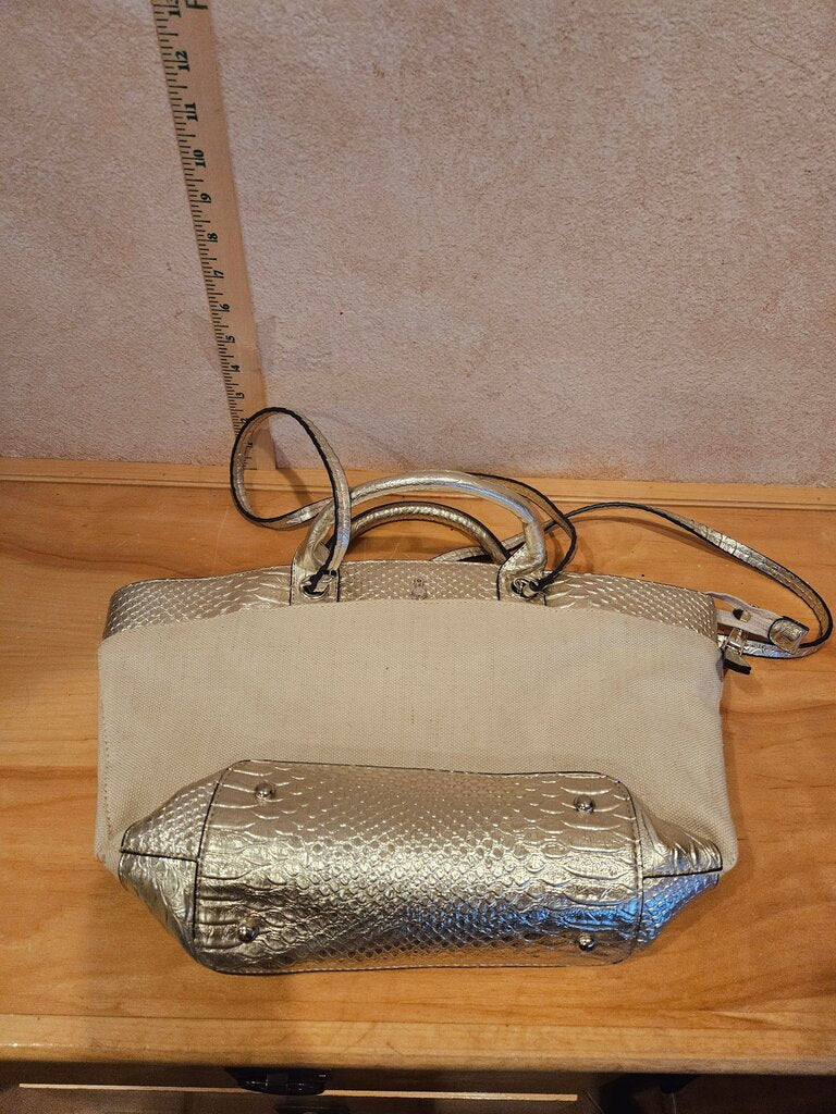 London Fog Metallic Purse Handbag