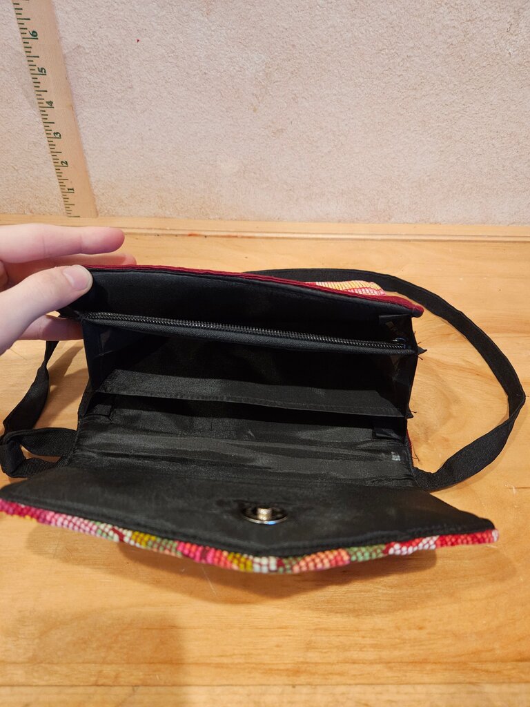 Colorful Handbag with Adjustable Strap