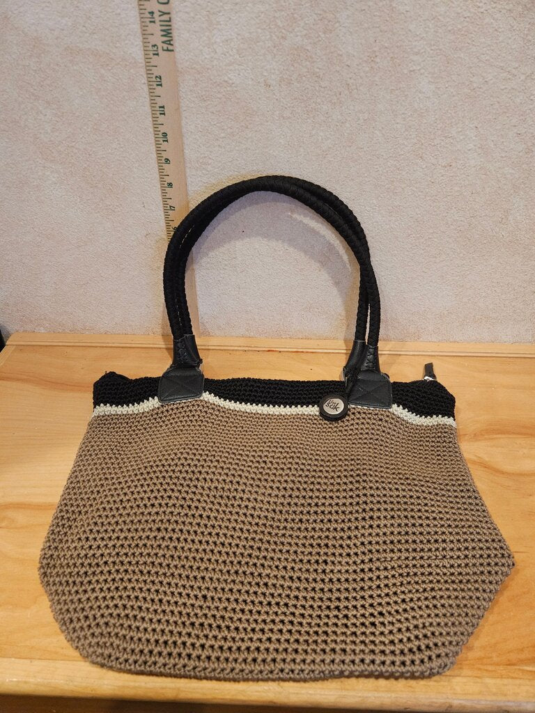 The Sak Woven Tote Bag