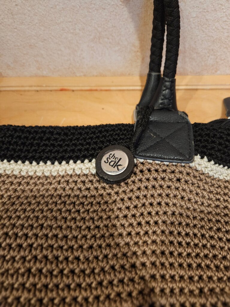 The Sak Woven Tote Bag