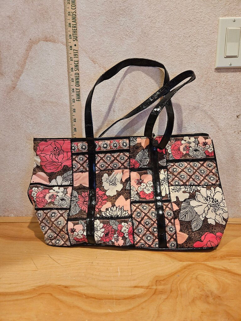 Vera Bradley Floral Tote Bag